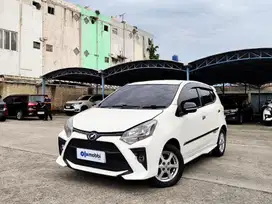 [OLXMOBBI] Toyota Agya 1.0 G TRD Sportivo Bensin-AT 2015 MSRSPS