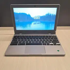 Laptop Samsung OS chrome,Body tipis & Ringan peforma ngebut!