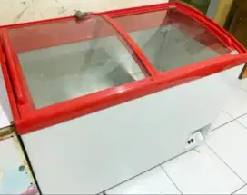 Freezer Showcase Maspion 300 lt NEGO
