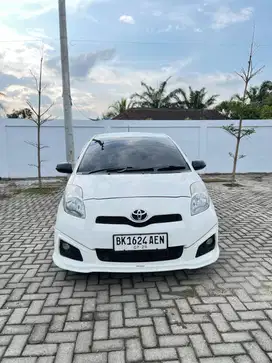 Toyota Yaris TRD A/T Putih 2012 jazz agya ayla brio ignis