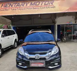 Mobilio RS CVT Automatic Tahun 2016 Hitam Terawat Baru Bagus Murah