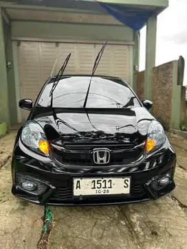 Honda brio 1.2 E satya 2016