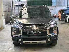 Mitsubishi XPANDER CROSS PREMIUM 1.5  AT 2020 Abu-abu Premium B2723PKQ