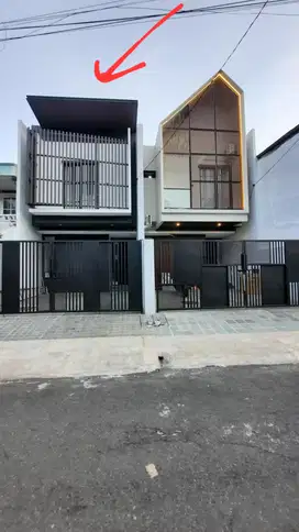 Rumah Baru di Baruk Utara Dekat Rungkut MERR, Kampus ITS, UNAIR, UPN