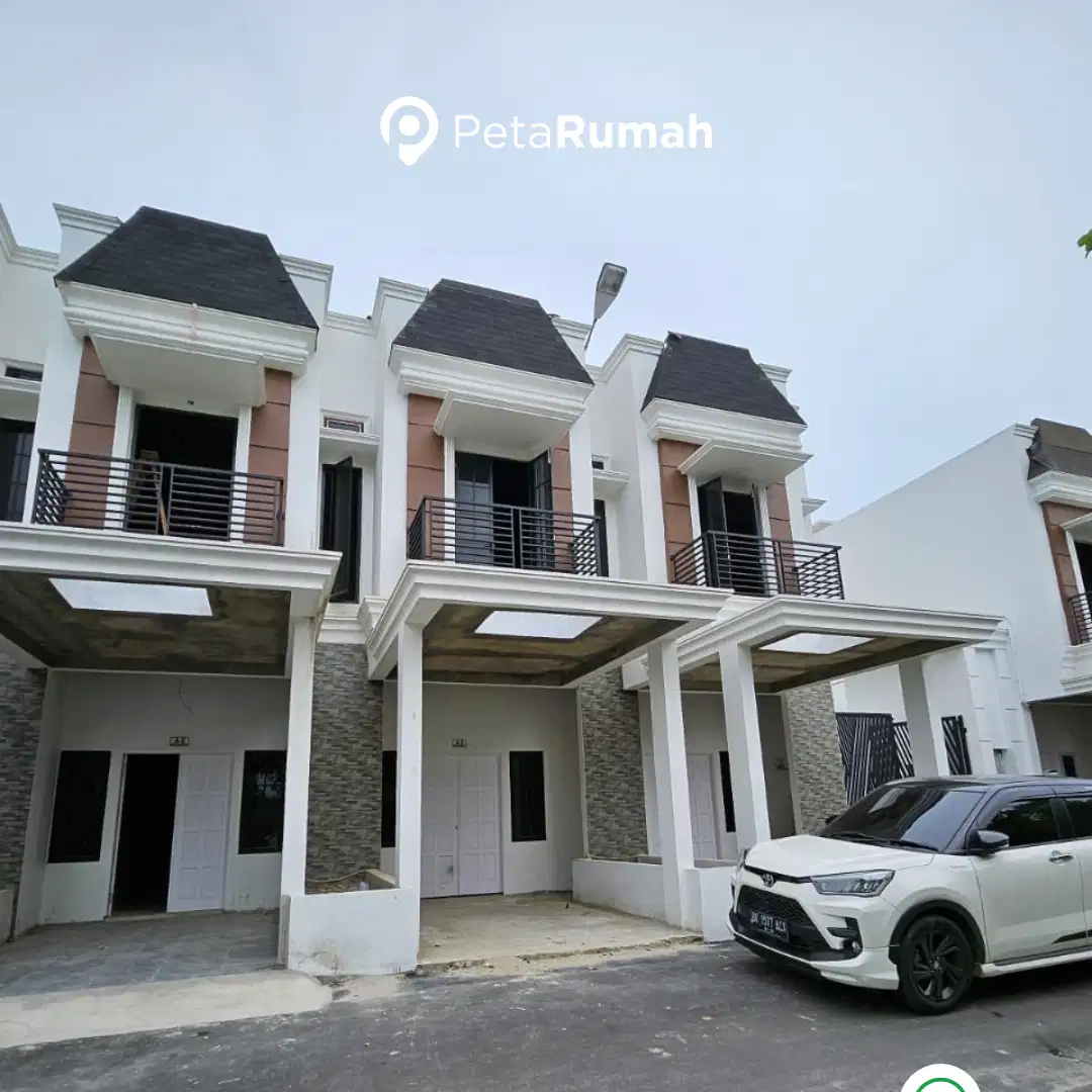 DIJUAL VILLA KONDISI KOSONG JALAN SUKARIA DAERAH PANCING