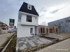 Rumah Baru Amerikan Klasik Cluster Victoria Cirebon Pusat Kota