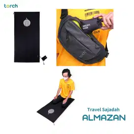 Travel Traveler Traveling Sajadah Lipat Torch Sajjada Almazan