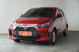 TOYOTA AGYA G AT 2023 MERAH