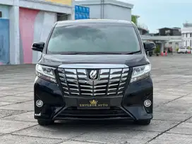 TOYOTA ALPHARD G ATPM 2.5AT 2015, Hitam