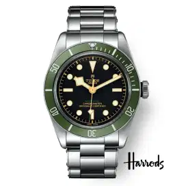 Tudor 'HARRODS' Special Edition Heritage Blackbay Bracelet 41 mm