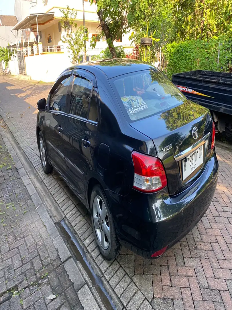 Toyota Vios 2007 Bensin