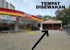 Disewakan Tempat Usaha Lokasi Ramai