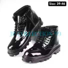 Sepatu PDH | Sepatu  TNI, Polri, Security | Sepatu Pantofel