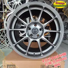 Velg WEDSSPORT TC105X Ring 18 lebar 8-8,5 pcd 5x114,3 flow forming 4ps