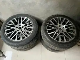 Velg oem alphard/vellfire ring 18