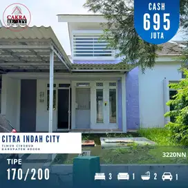 Rumah bagus lokasi strategis murah di citra indah city