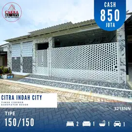 Rumah bagus siap huni murah di citra indah city