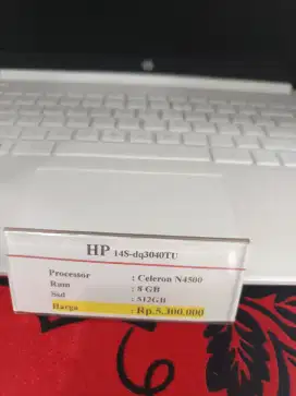 Laptop HP 14S+dq3040TU