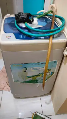 Mesin cuci satu tabung