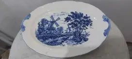 Piring Lodor Japan motif Holland