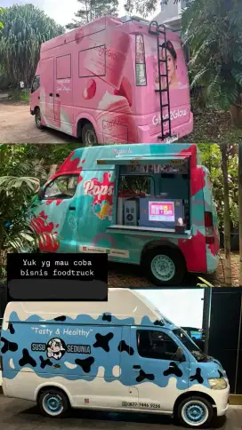 Dijual Foodtruk / Food Truck