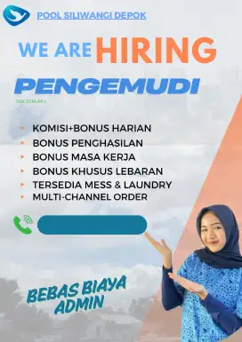LOWONGAN DRIVER PROSES CEPAT