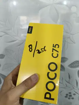 poco c75 ram 8/256 baru