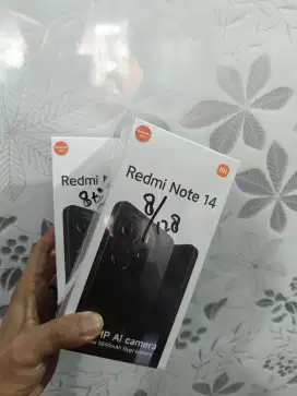 xiaomi note 14 baru segel 8/128