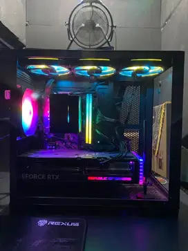 PC Gaming & monitor msi 34” curved