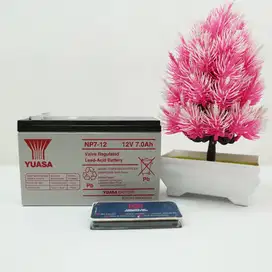 Baterai UPS YUASA 12V 7.0Ah