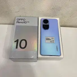 OPPO RENO 10 5G 8/256GB FULSET ORIGINAL MULUS