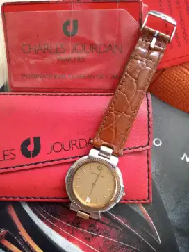 Jam tangan Charles Jourdan