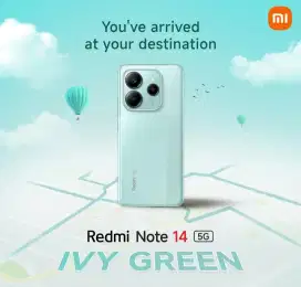 Promo redmi note 14 5g 8/256
