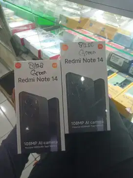 Xiaomi Note 14 8/128 Baru garansi resmi