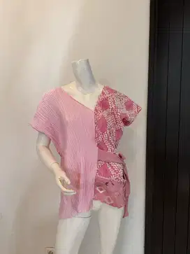 Baju pink motif awkarin / narinkovilda #simpelnyaberbagiberkah