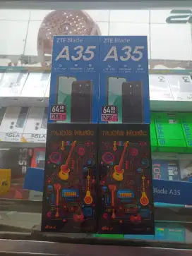 Zte Blade A35 4/64 Baru garansi resmi