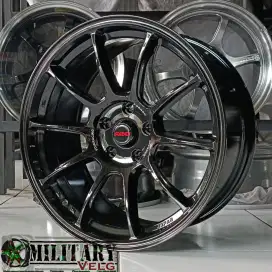 SUAVE Flowforming R18 Blackglossy