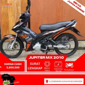 JUPITER MX 2010 SURAT LENGKAP PAJAK AKTIF SIAP PAKE