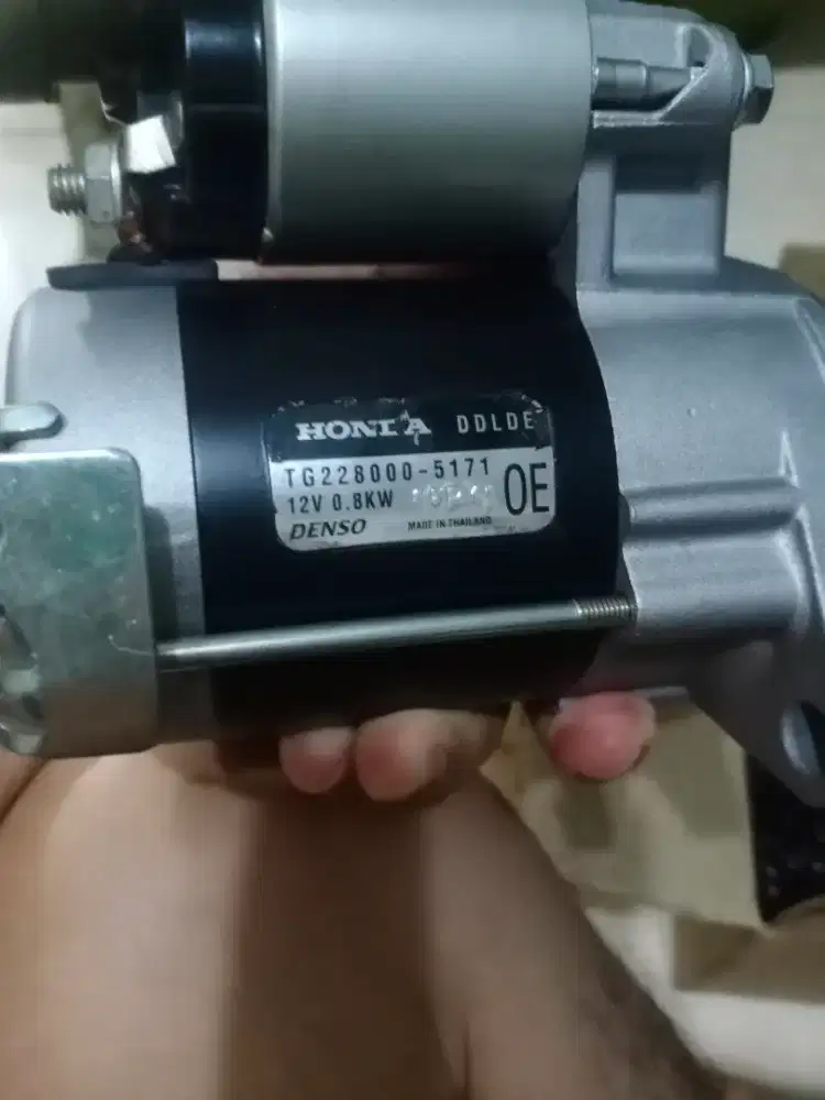 Dijual dinamo stater Honda jazz/Ferio/civic