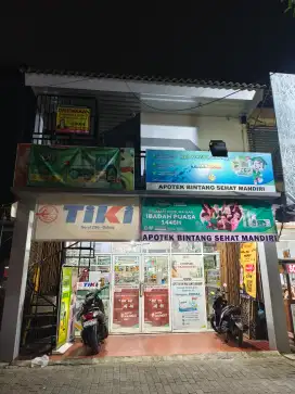 Dijual Ruko pinggir Jalan Galaxy,lokasi strategis,ramai bebas banjir
