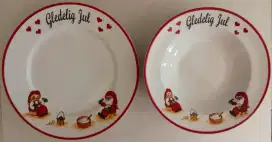 Gledelig Jul
Piring makan mewah keramik hias