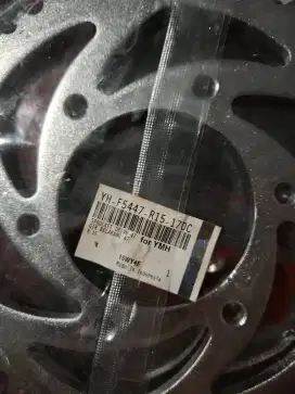 Gear belakang Yamaha R15