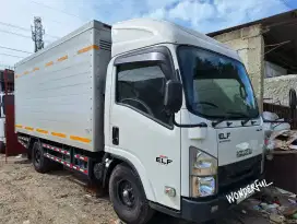 Isuzu Elf GIGa 4ban Long Box Alum Long Jumbo Fulors Bio Solar Turbo