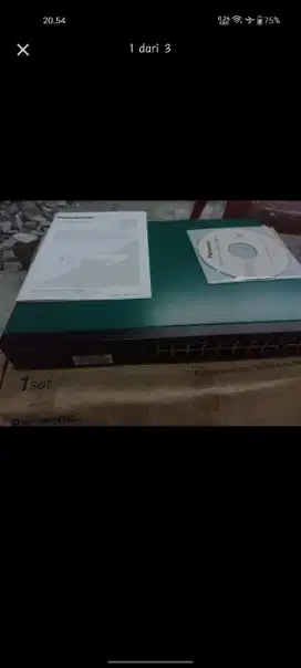 Hub Lan Panasonic