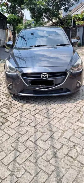 Dijual Mazda 2 Skyactiv GT 2016 Hitam