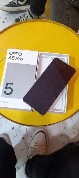 Oppo A5pro Ram 8+8/256GB