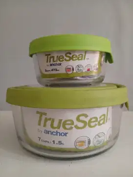 Bundel :
Trueseal by Anchor Size 2 cups (472 ml) & 7 cups (1500 ml)