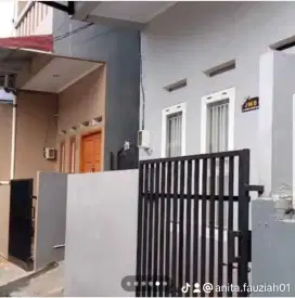 Dijual  rumah cluster