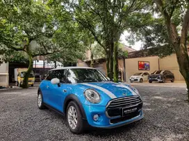 KM 35.000 Mini Cooper S Turbo 1.5 AT Matic 2015 Biru ASTINA MOBIL