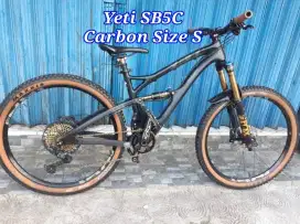 Yeti SB5C Carbon Size S